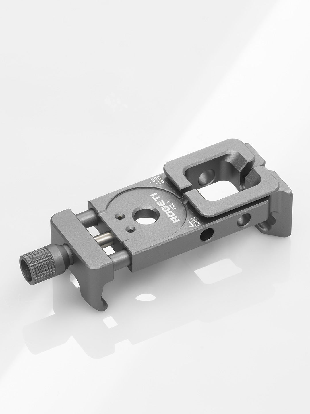 Smartphone Clamp/Cell Phone Holder/iPhone Tripod Mount Adapter