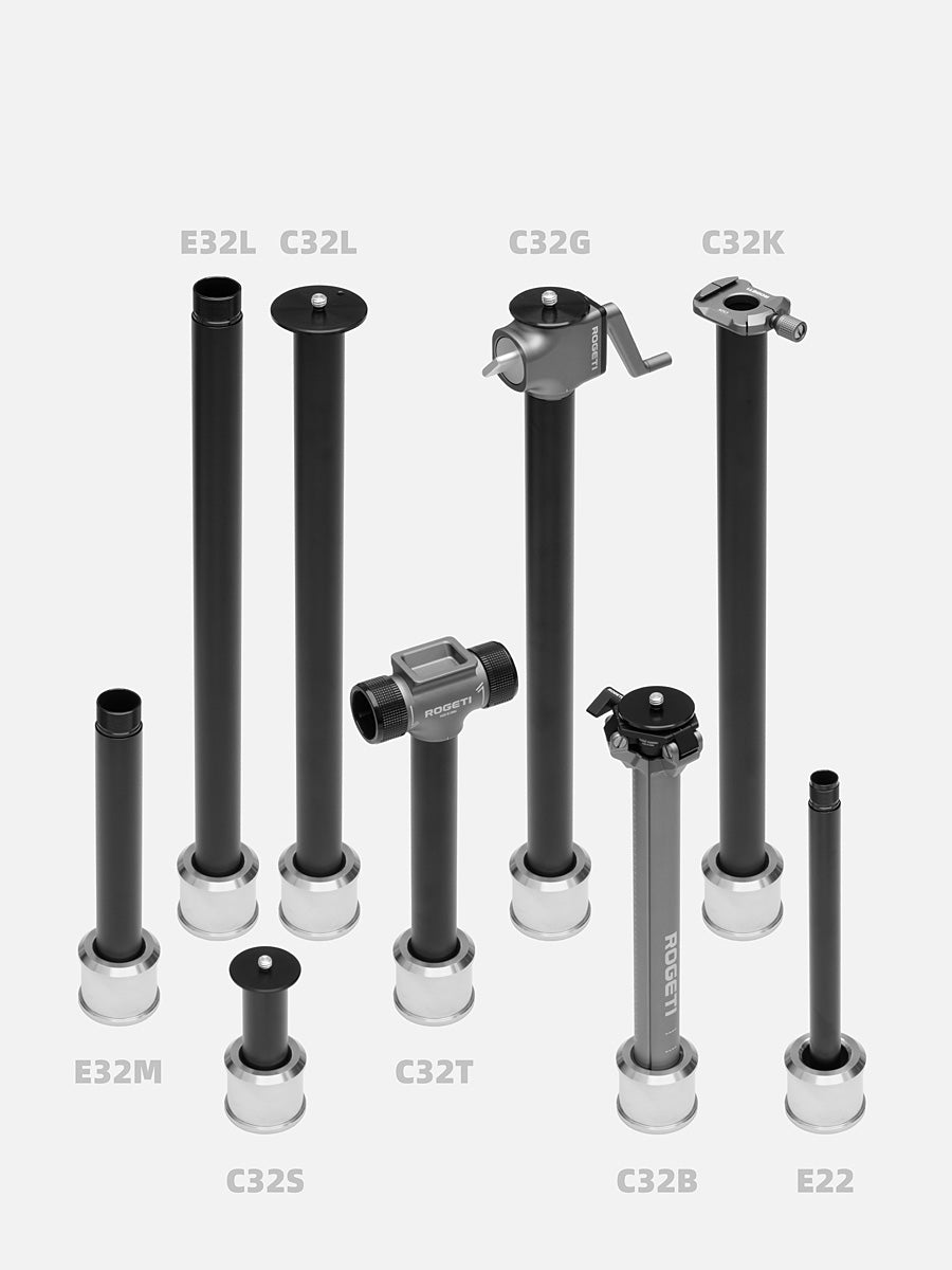 C32 Series Center Columns for T32 Tripod