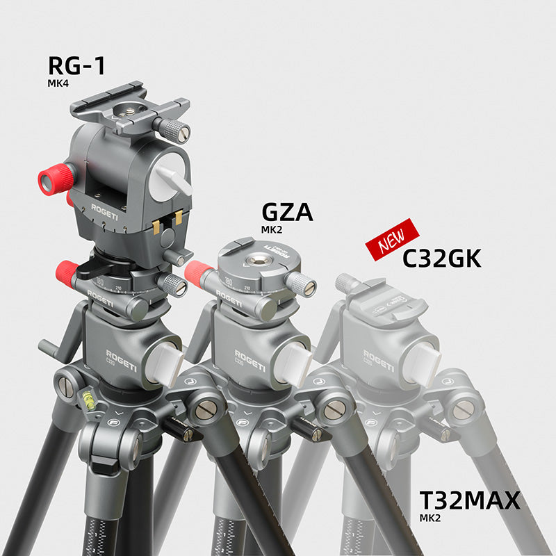 T32MAX Gear Tripod