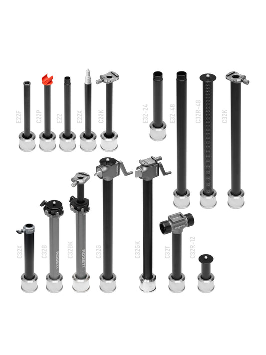 C32 Series Center Columns for T32 Tripod
