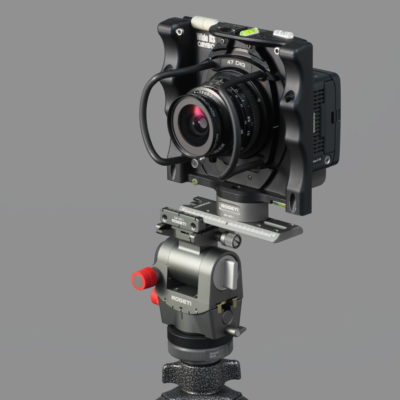 Quick-Release Plate for Cambo WRS series tech camera