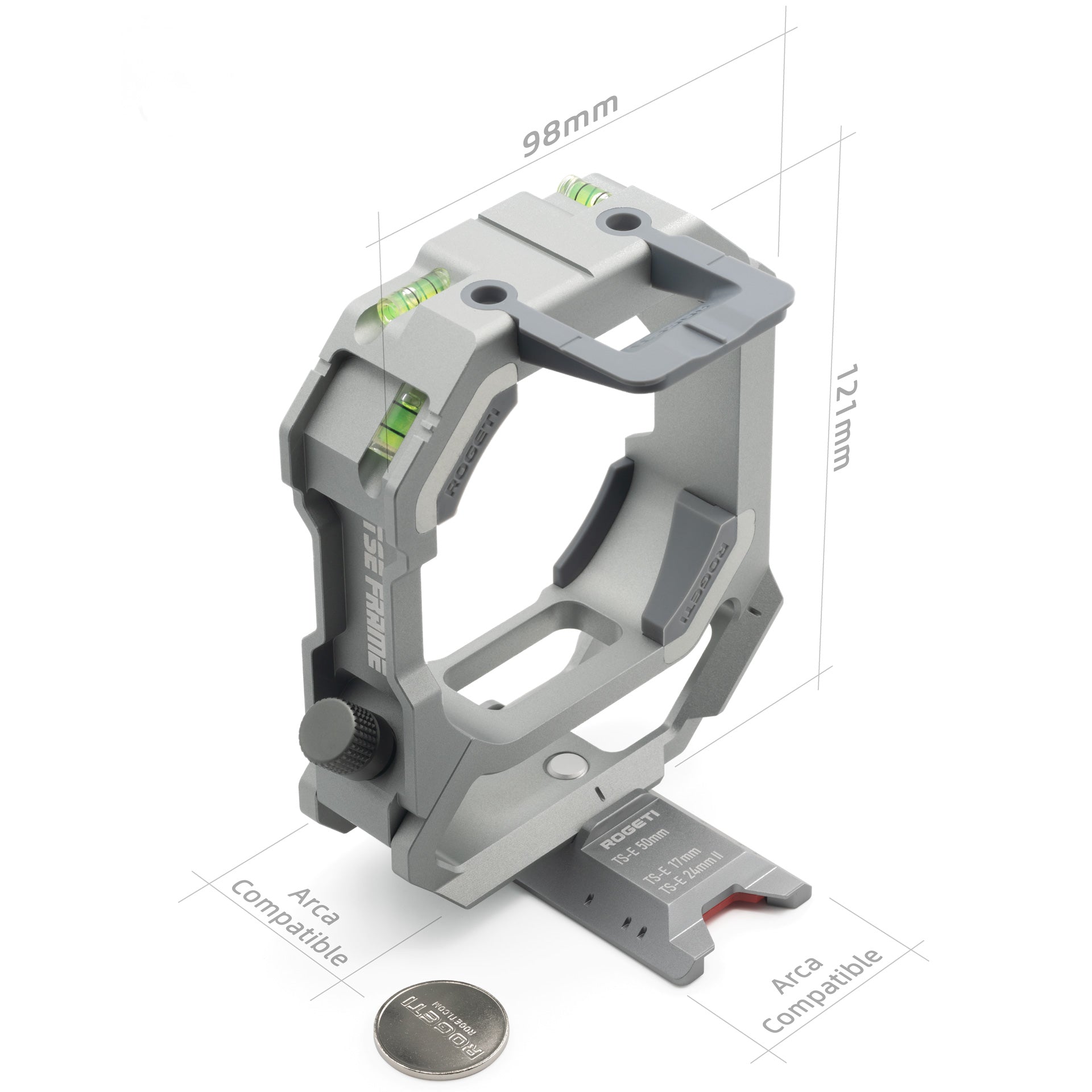 TSE FRAME for Canon TS-E 17mm and TS-E 24mm II lens – ROGETI